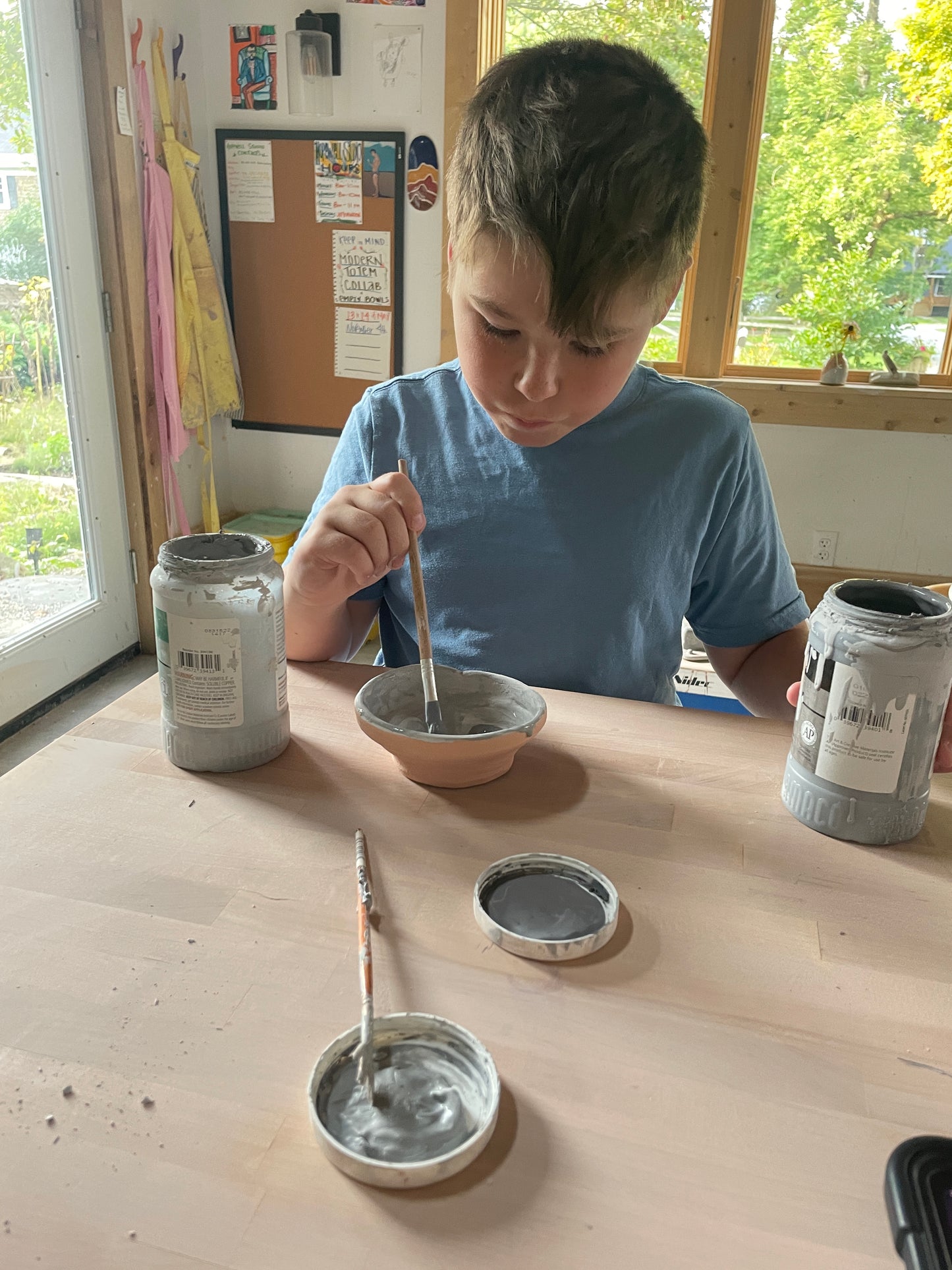 Parent-Child Pottery Painting (Saturday, December 30th)